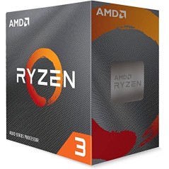 Buy AMD Ryzen 3 4100 CPU - 4 Cores, 3.8 GHz, AM4 - High Performance & Reliability - SKU: 0730143314060